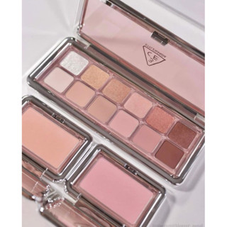 Bảng phấn mắt 3CE Motion Frame New Take Eyeshadow Palette tone hồng ngọt ngào [ChiinBeauty]