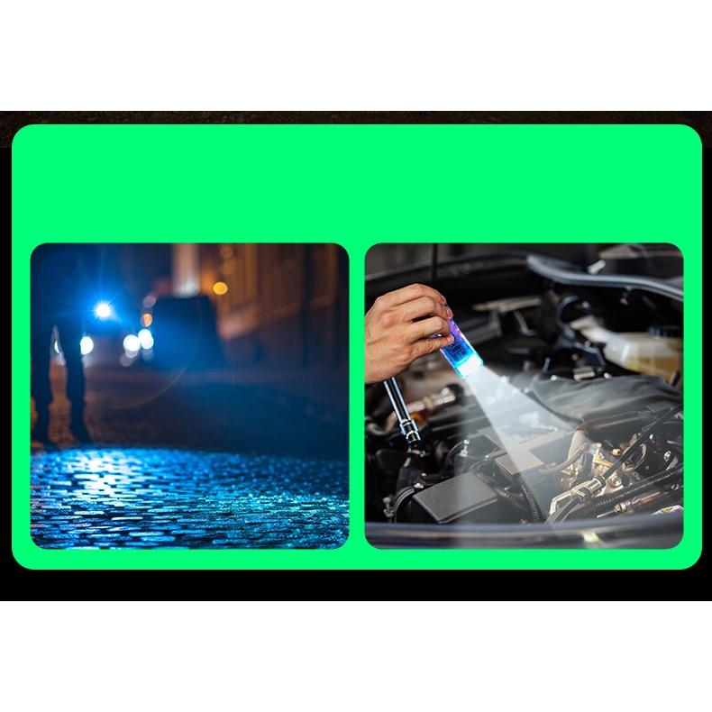 Đèn mini siêu sáng kiêm quẹt điện tia Plasma đa năng cao cấp chống nước kèm dây đeo