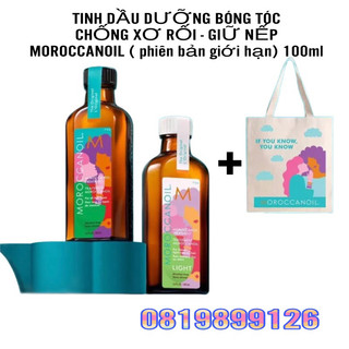TINH DẦU DƯỠNG TÓC NGUYÊN BẢN MOROCCANOIL 125ml