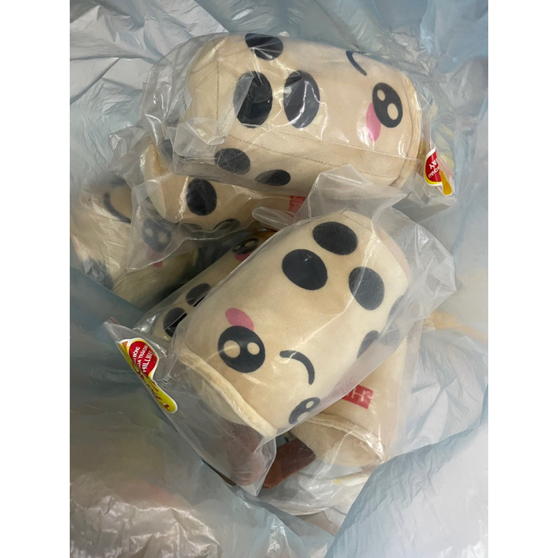 Gấu bông trà sữa