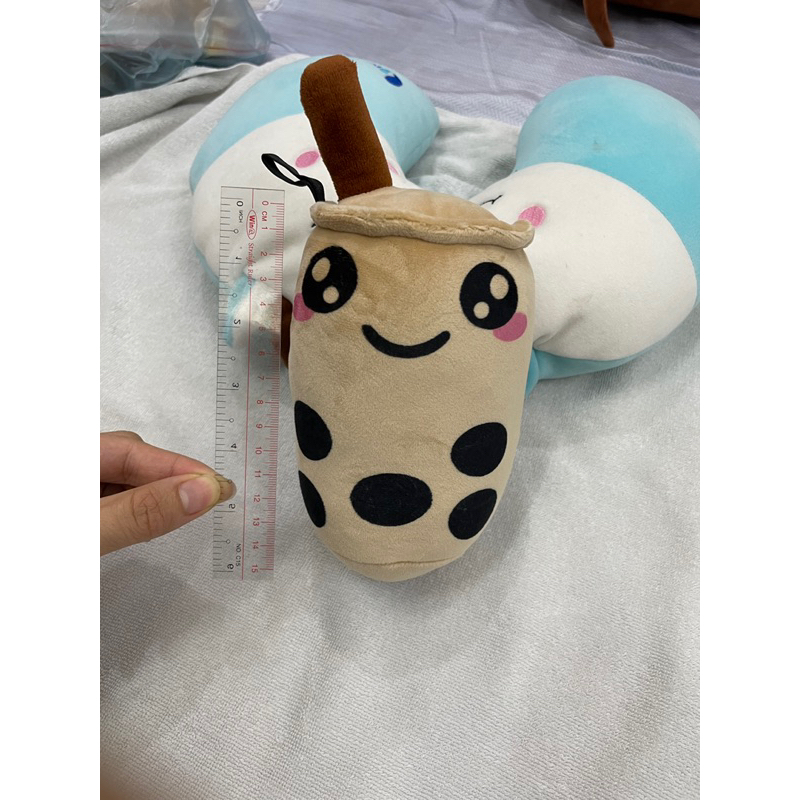 Gấu bông trà sữa