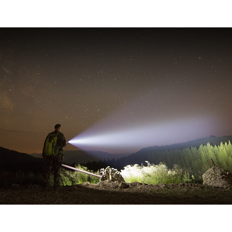 Đèn mini siêu sáng kiêm quẹt điện tia Plasma đa năng cao cấp chống nước kèm dây đeo