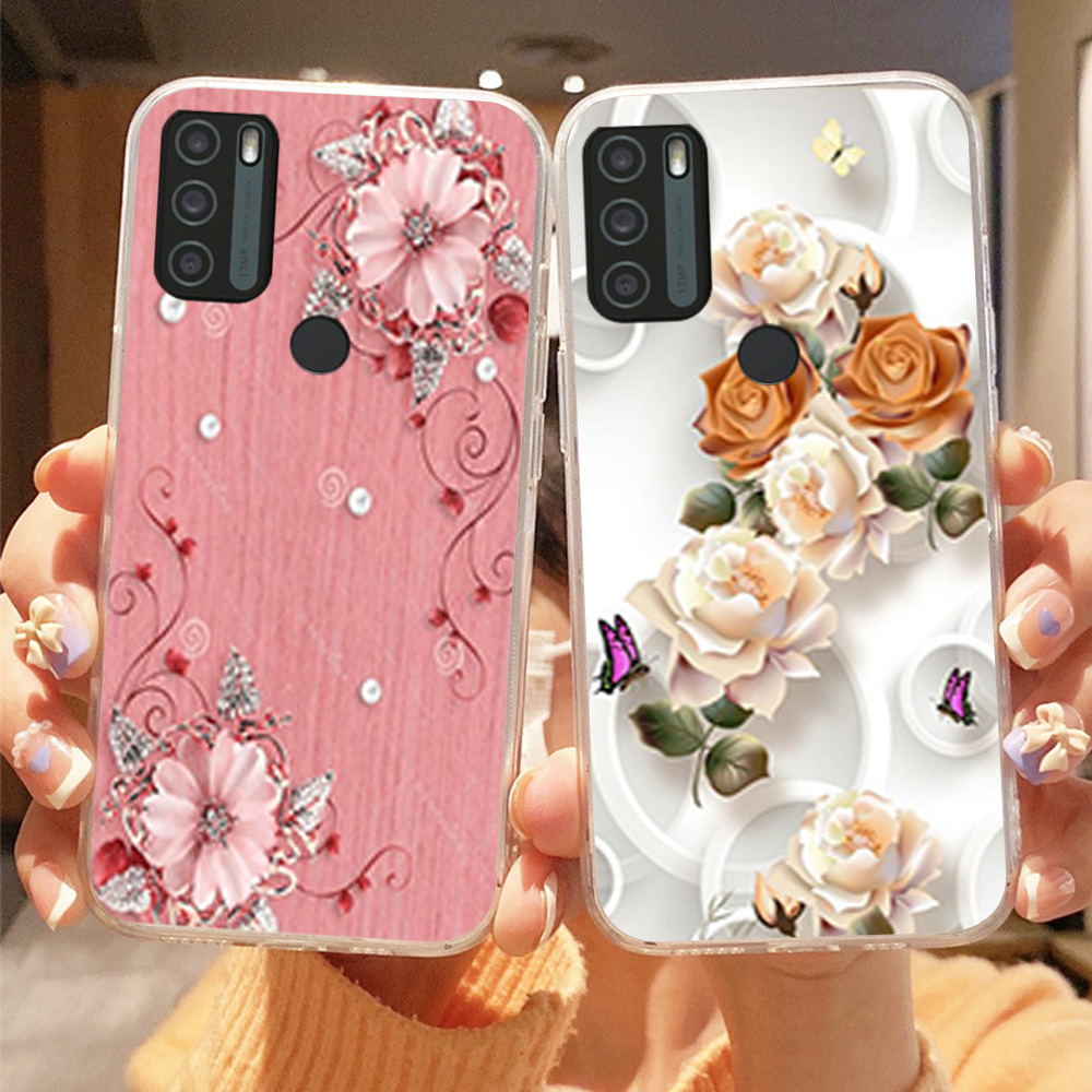 Ốp lưng vsmart Star 5 / vsmart Joy 4 / vsmart Live 4 in hình hoa,các loài hoa siêu đẹp
