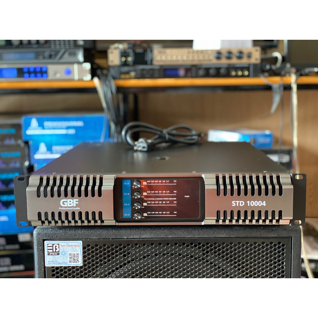 Cục Đẩy 4 Kênh GBF STD10004 Cực Chất