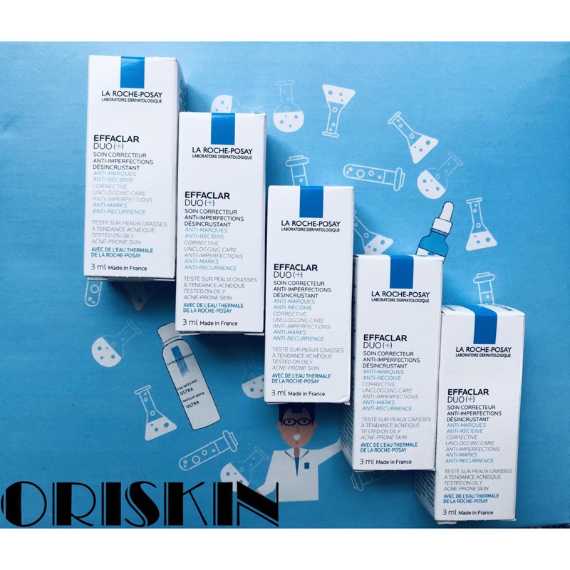 Kem giảm mụn La Roche-Posay Effaclar Duo
