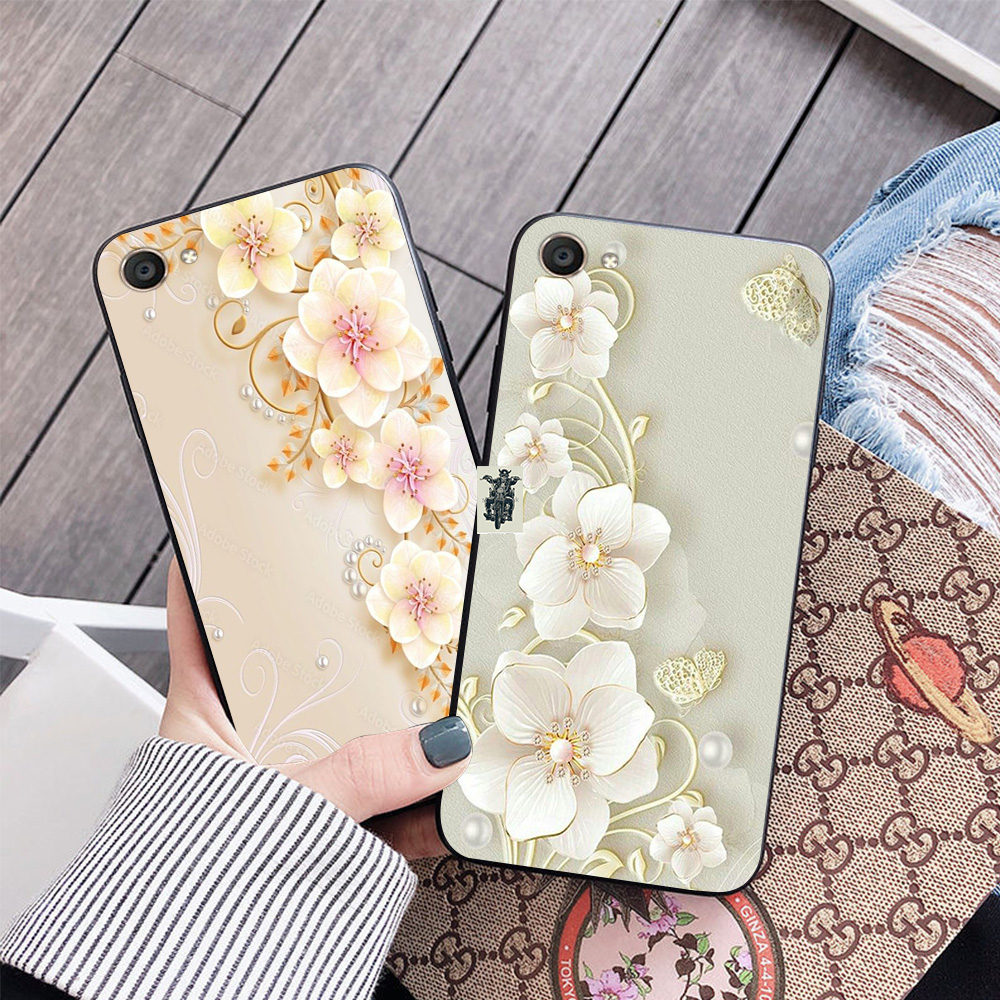 Ốp lưng vivo v5 / vivo v5 plus / vivo y67 / vivo y53 / vivo y55 2015 in hình hoa,các loài hoa siêu đẹp