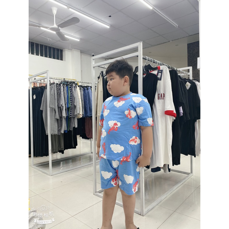 bộ H&M hàng lên từ vải xuất dư cottong đẹp hàng lỗi bị chấm nhẹ Sơn