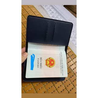 bao da đựng giấy tờ cá nhân, hộ chiếu