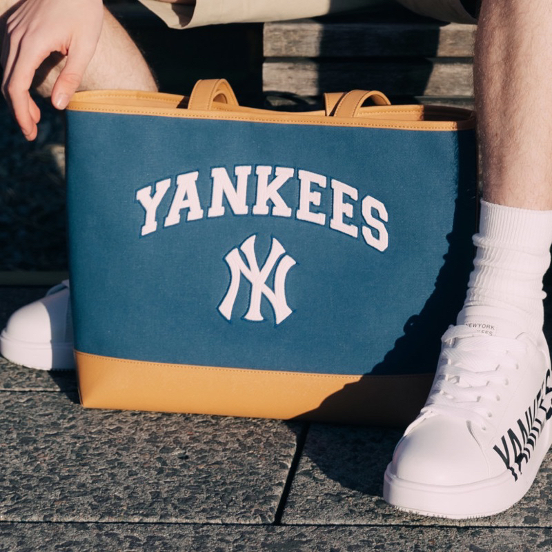 Túi tote MLB size lớn Newyork Yankees