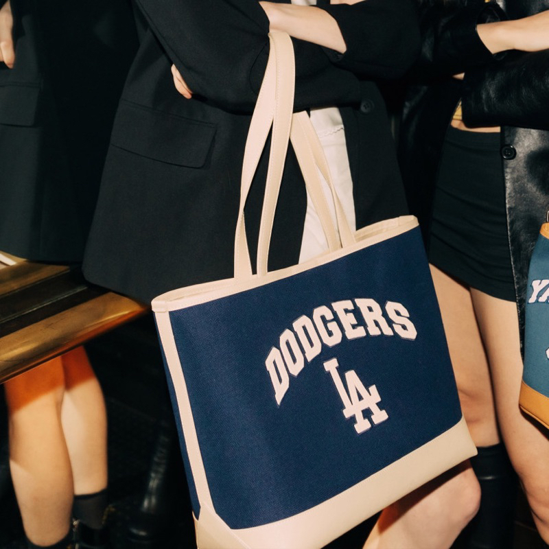 Túi tote MLB size lớn Newyork Yankees