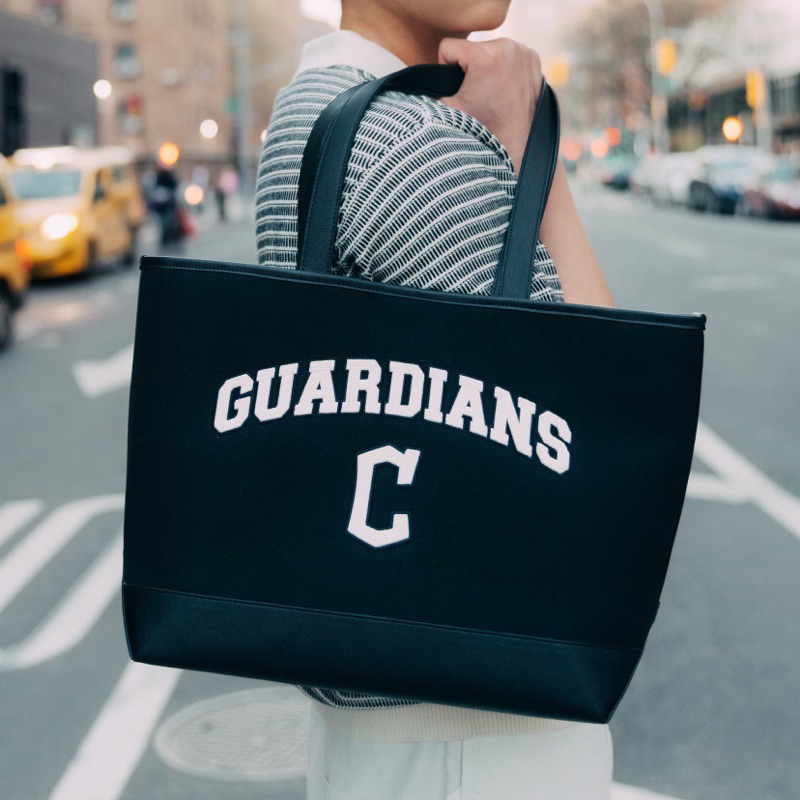 Túi tote MLB size lớn Newyork Yankees