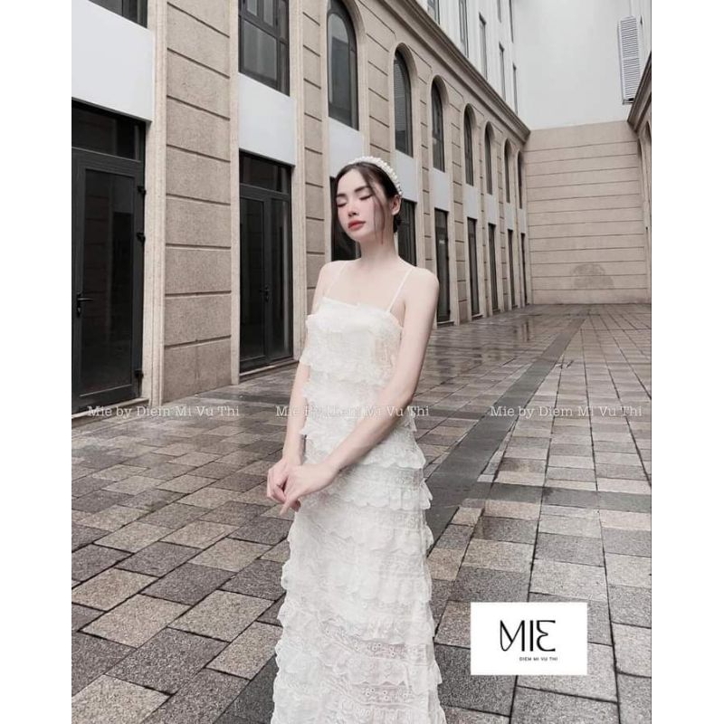 💥Váy xuông 2s ren tầng new💥