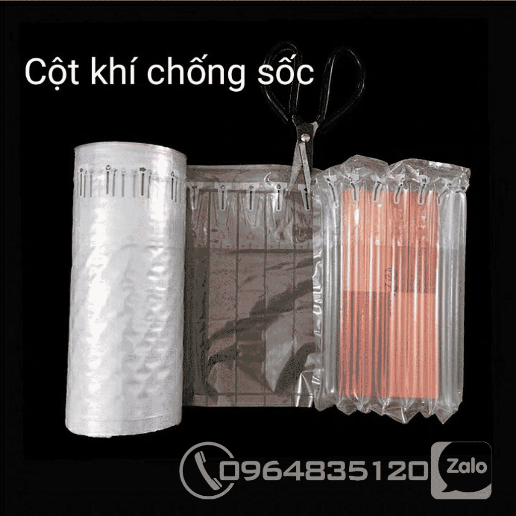 Cột Khí Chống Sốc HCM Khổ 30CM Dài 50M