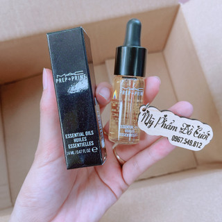 Tinh Dầu Pha Nền Oils Prep + Prime Essential Oils Grapefruit & Chamomile 14Ml [Chính Hãng]