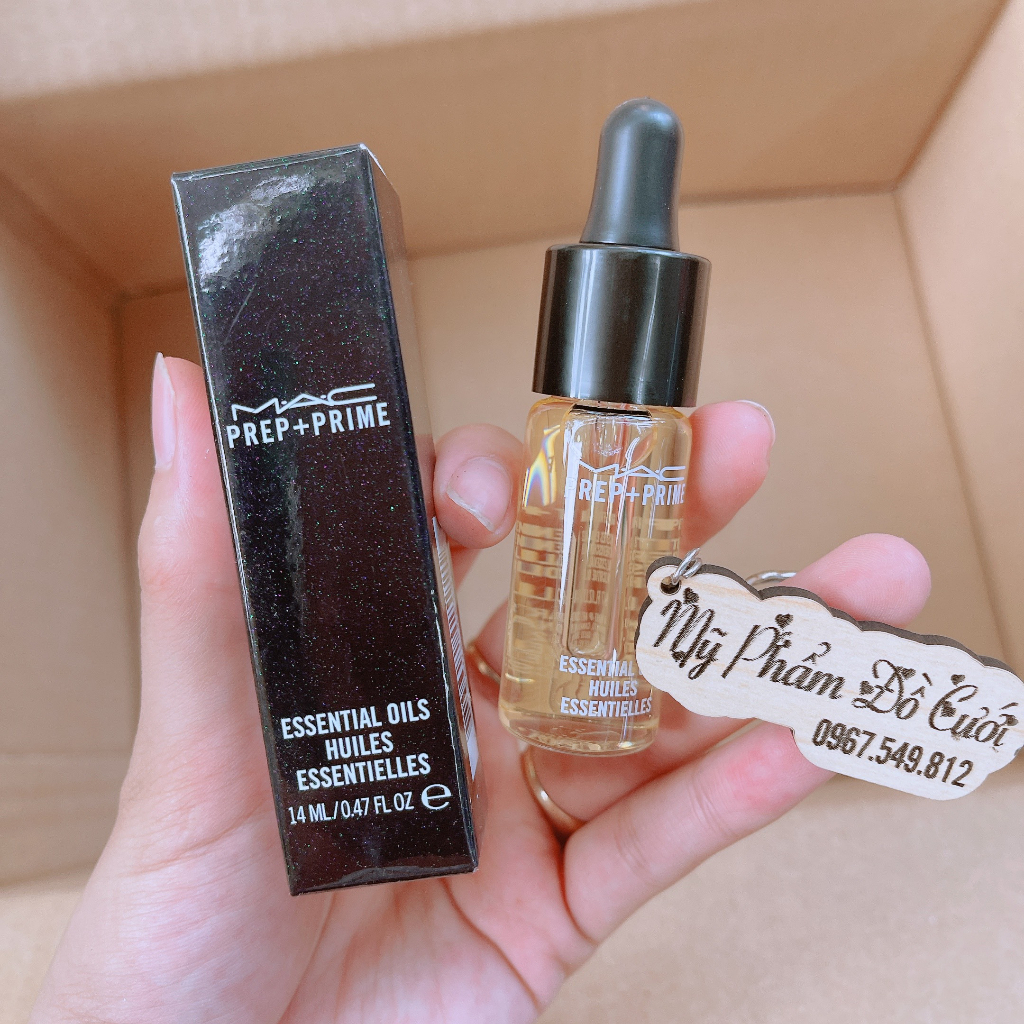 Tinh Dầu Pha Nền Oils Prep + Prime Essential Oils Grapefruit & Chamomile 14Ml [Chính Hãng]