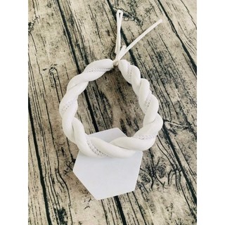 Mấn xoắn đôi vải lụa cao cấp, Mấn cô dâu, mấn bê lễ