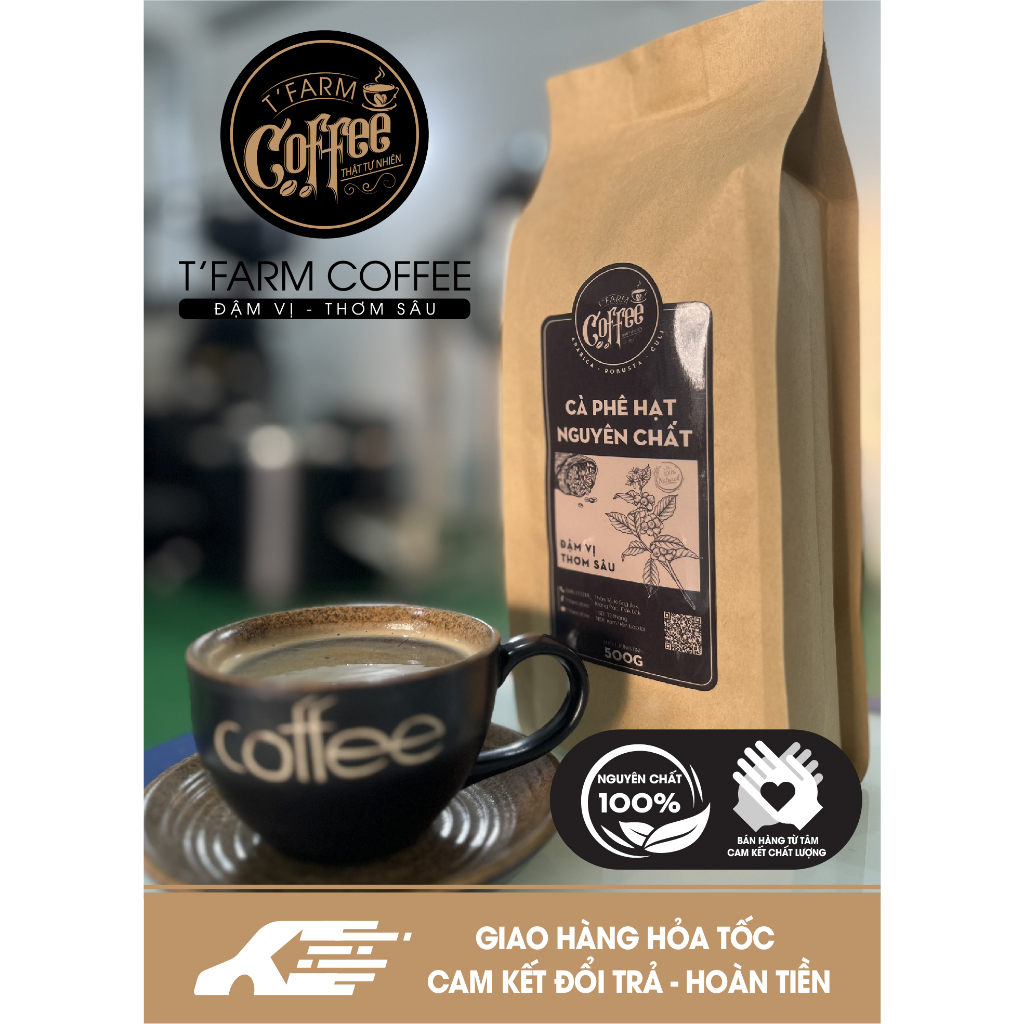 CÀ PHÊ NGUYÊN CHẤT ĐĂKLĂK / CÀ PHÊ MỘC
