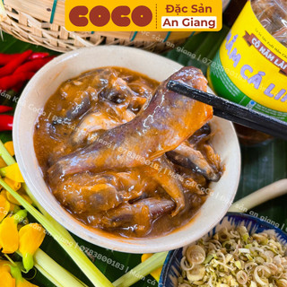 Mắm cá linh loại 1 đặc sản châu đốc hũ 500g, mắm nêm nhà làm siêu ngon, mắm cá cơ cơ