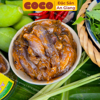 Mắm cá chốt đặc sản châu đốc hũ 500g, mắm chưng nhà làm siêu thơm ngon chuẩn vị, mắm cá cơ cơ