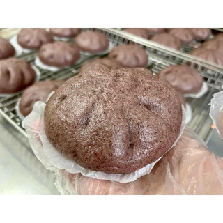 Bánh bao gạo lứt CHAY/ Ức gà nấm, bánh bao healthy
