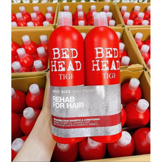 Gội xả tigi đỏ 750ml