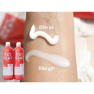 ( Hàng Chính Hãng ) GỘI XẢ TIGI ĐỎ 750ml