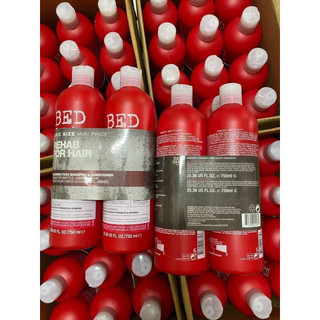 ( Hàng Chính Hãng ) GỘI XẢ TIGI ĐỎ 750ml
