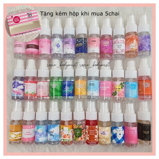AUTH xịt thơm toàn thân cơ thể chọn mùi
