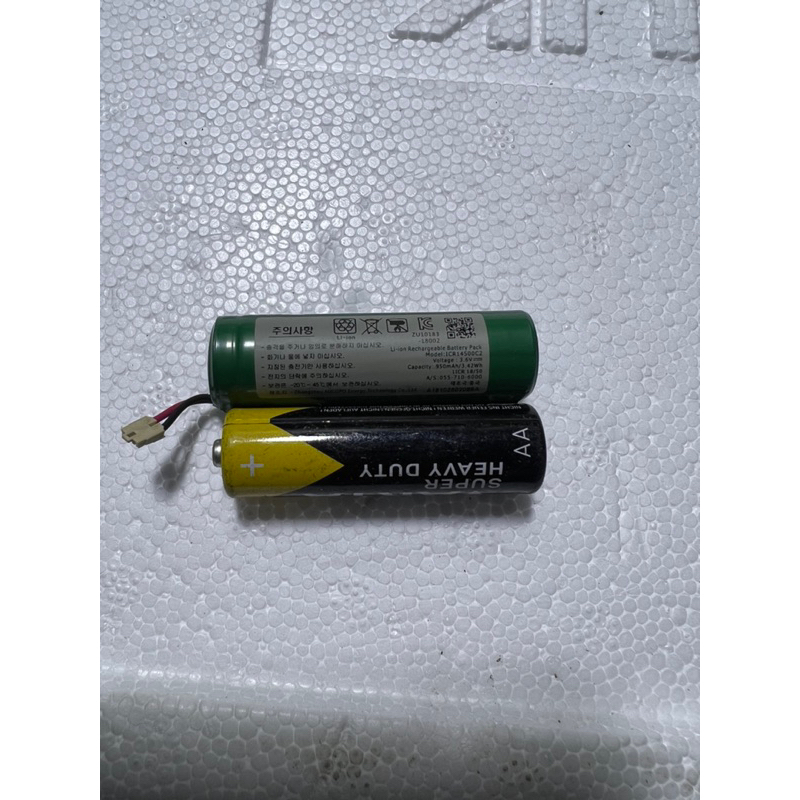 Pin Sạc 14500 Lithium 3.7V 950mAh / Pin sạc AA 3,7V, Dung Lượng Thật 950mAh Kèm Mạch Bảo Vệ