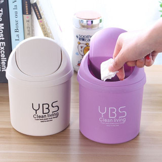 Thùng rác MINI để bàn có nắp đậy