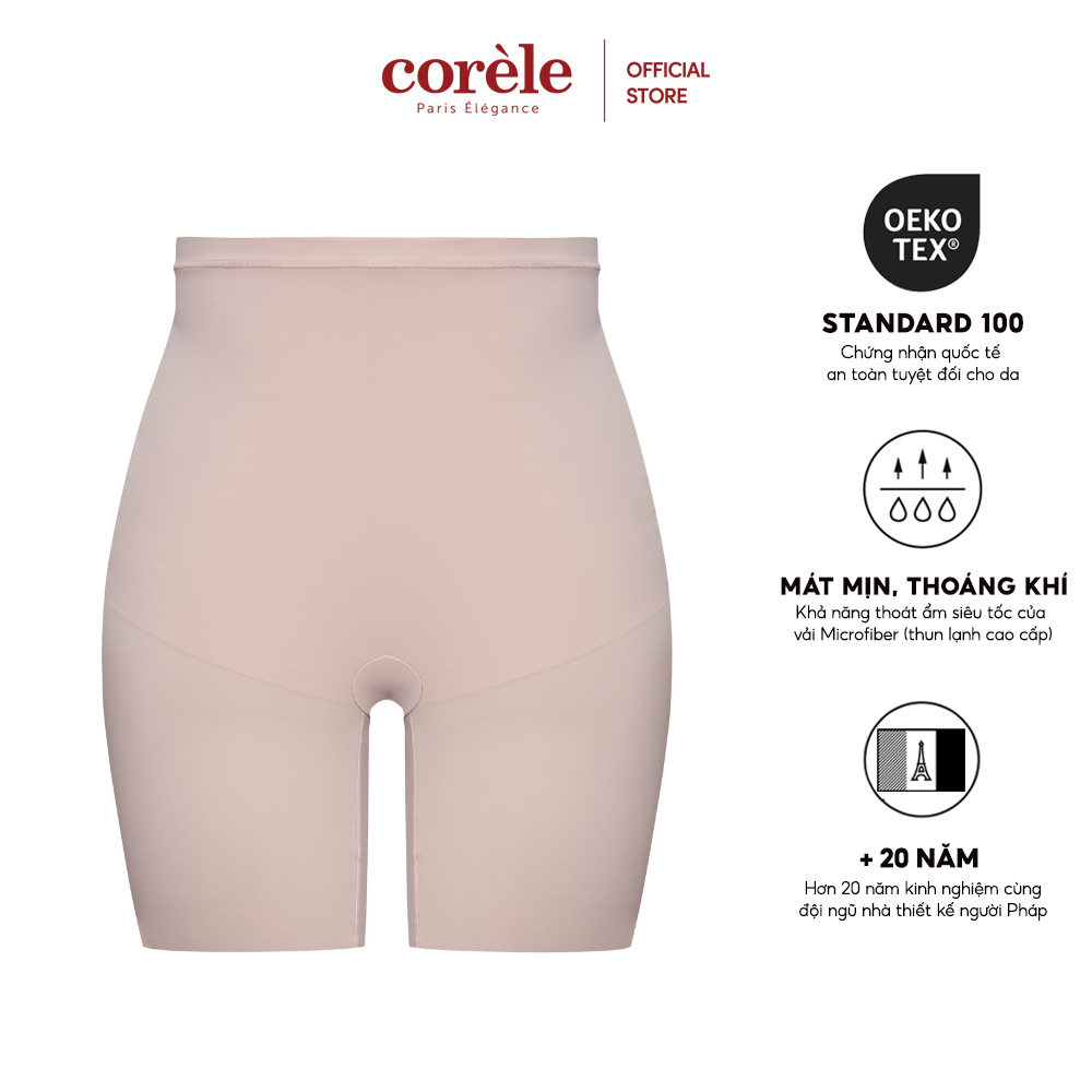 Quần định hình Corèle , thon gọn eo, lưng vừa thoải mái, chuẩn an toàn OEKO-TEX từ Corèle Pháp - 04134A