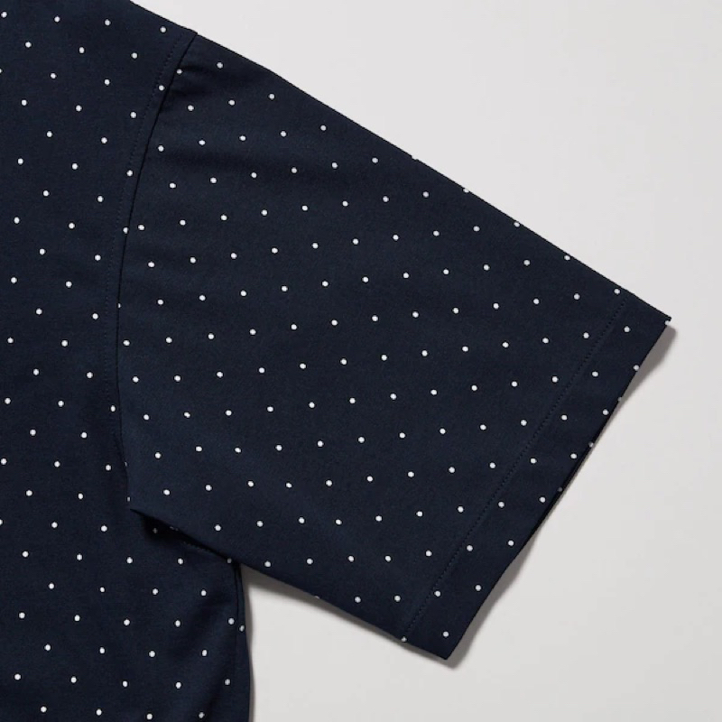 Áo polo Nam Airism Uniqlo chất mát mịn