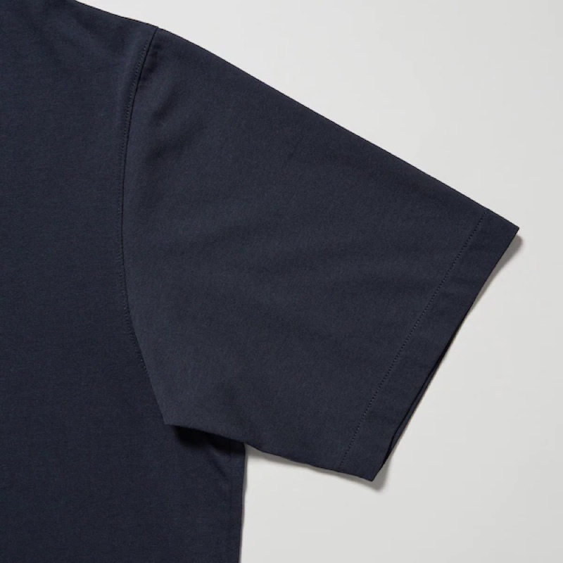 Áo polo Nam Airism Uniqlo chất mát mịn