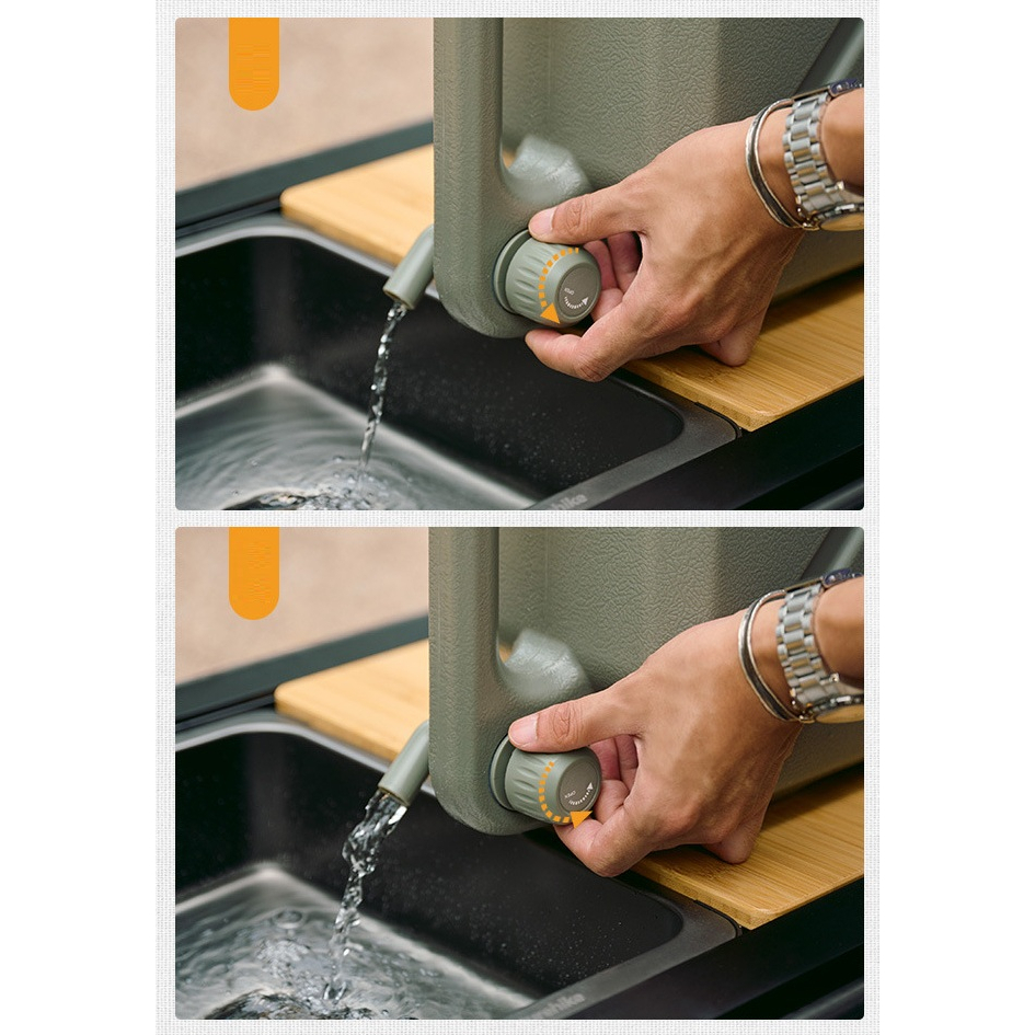 Thùng nhựa đựng nước 20L Naturehike CNH22CJ018