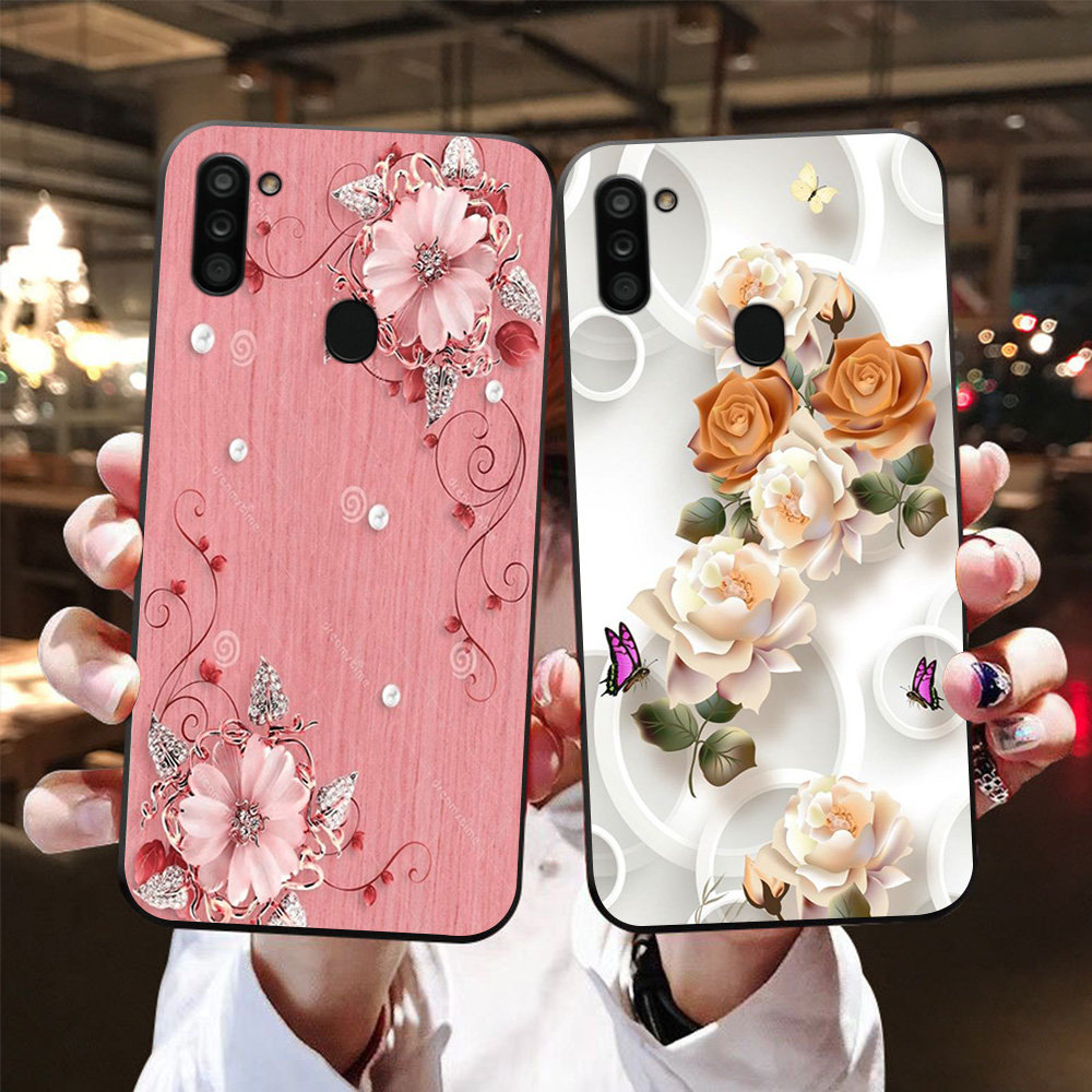 Ốp lưng Samsung a11 / ss m11 in hình hoa,các loài hoa siêu đẹp