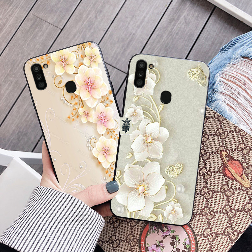 Ốp lưng Samsung a11 / ss m11 in hình hoa,các loài hoa siêu đẹp