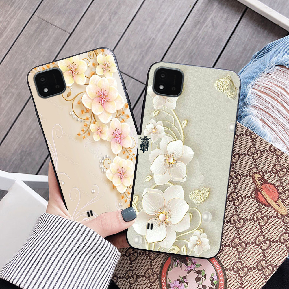 Ốp lưng oppo realme c20 / realme c11 2021 in hình hoa,các loài hoa siêu đẹp
