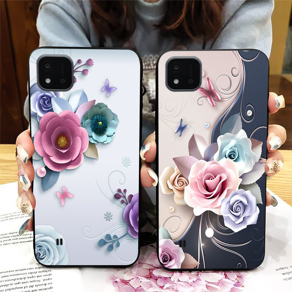 Ốp lưng oppo realme c20 / realme c11 2021 in hình hoa,các loài hoa siêu đẹp