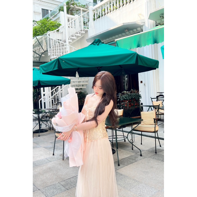 SET VÁY LOLITA BARBIE DRESS by Amelinda Official