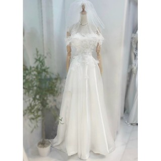 ĐẦM MAXI ĐÍNH HOA KẾT LÔNG VŨ