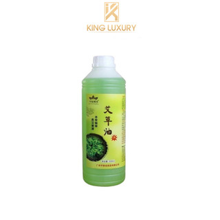 Tinh dầu ngải cứu massage body chai lớn 1000ml dung spatmv