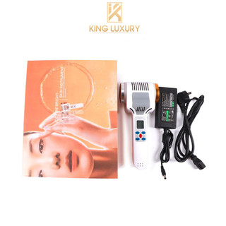 Búa nóng lạnh 2 đầu massage mặt đẩy tinh chất, búa điện di nóng lạnh chính hãng bảo hành 12 tháng