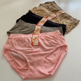 Quần lót nữ cotton thun dáng tam giác Anny 1103 mềm co giãn cạp vừa che bụng hàng Thái lan