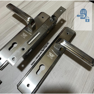 Khóa Tay gạt 304 cao cấp thân Giảm chấn hàng cao cấp siêu bền