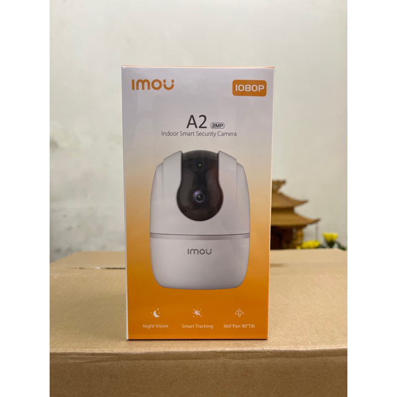 Camera WIFI XOAY 360 2M 4M IMOU Ranger2 A42 A42P - A22EP Trong Nhà Còi Hú Báo Động, chính hãng, bảo hành 24 tháng