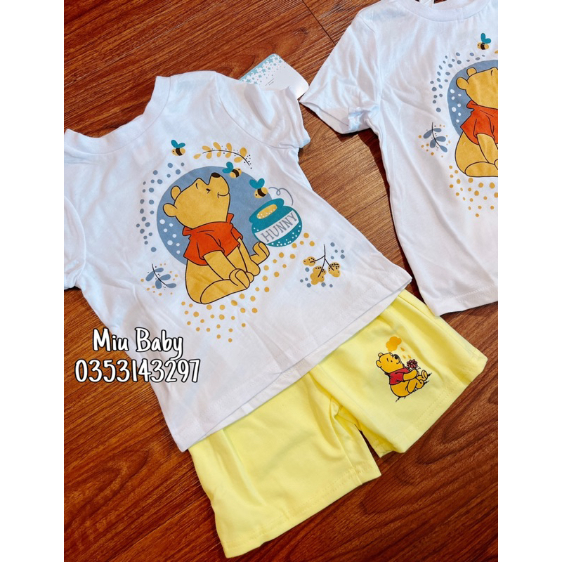 Set bộ Disney nguyên móc bé trai xuat du