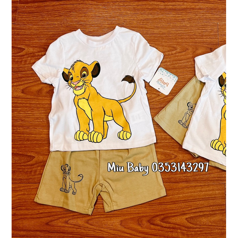 Set bộ Disney nguyên móc bé trai xuat du