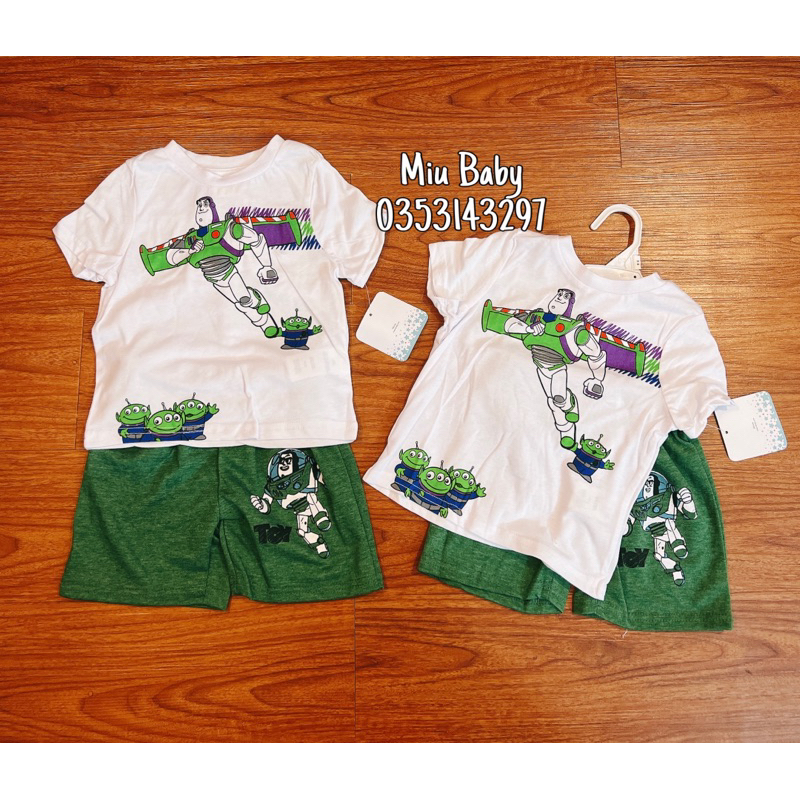 Set bộ Disney nguyên móc bé trai xuat du