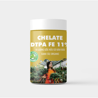 Atp farm - chính hãng : hủ 1kg phân bón vi lượng sắt chelate fe 11 - dtpa nhập khẩu châu âu