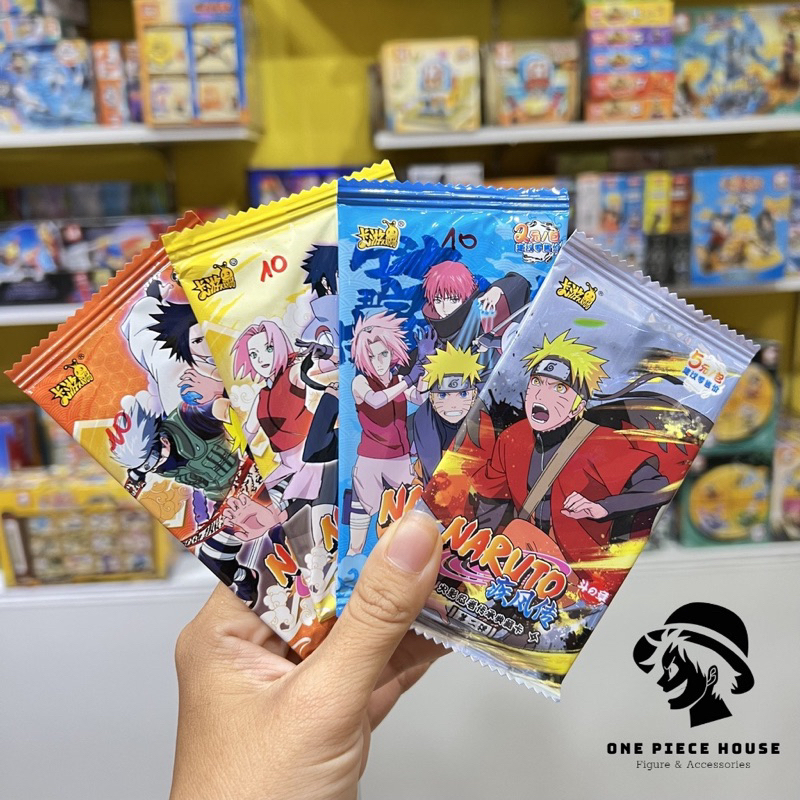 Sỉ thẻ bài naruto bản mới 2023